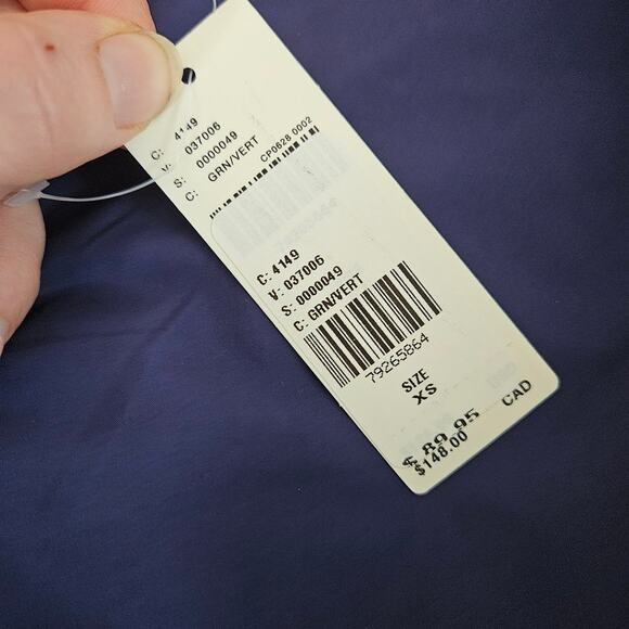 Anthropologie Daily Practice Quilted Puffer Vest  Size XS - Picture 4 of 7